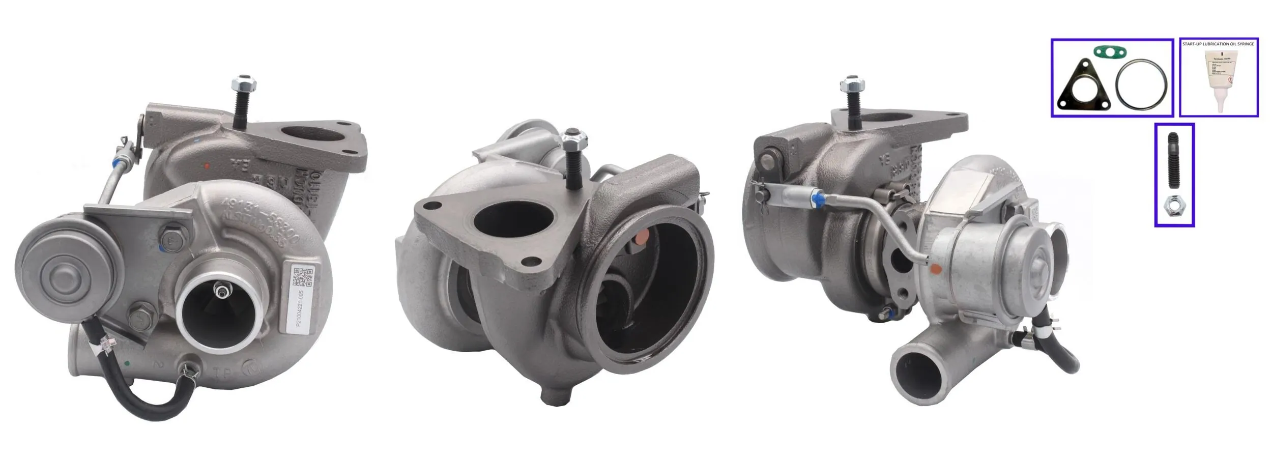 Turbo para Peugeot Boxer  (250)