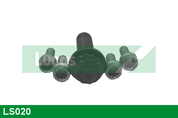 Perno de la polea del cigüeñal LS020 LUCAS