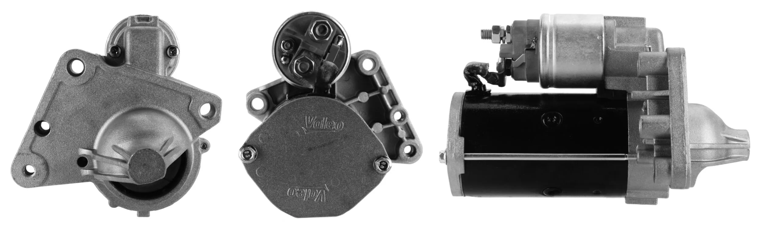 Motor de arranque Peugeot 206 2A/C