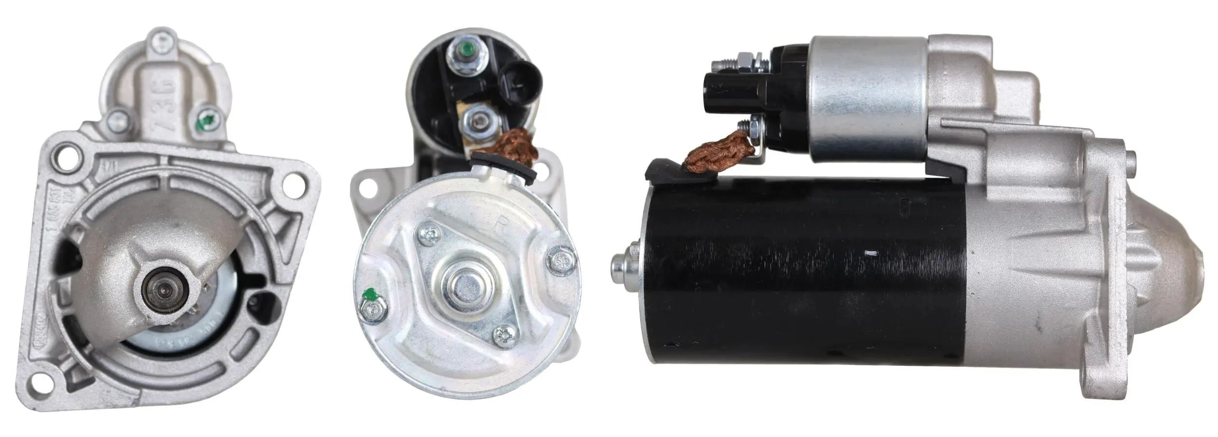  Motor de arranque Jeep Compass 