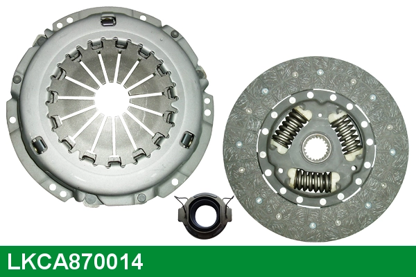 Kit de embrague LUCAS LKCA870014
