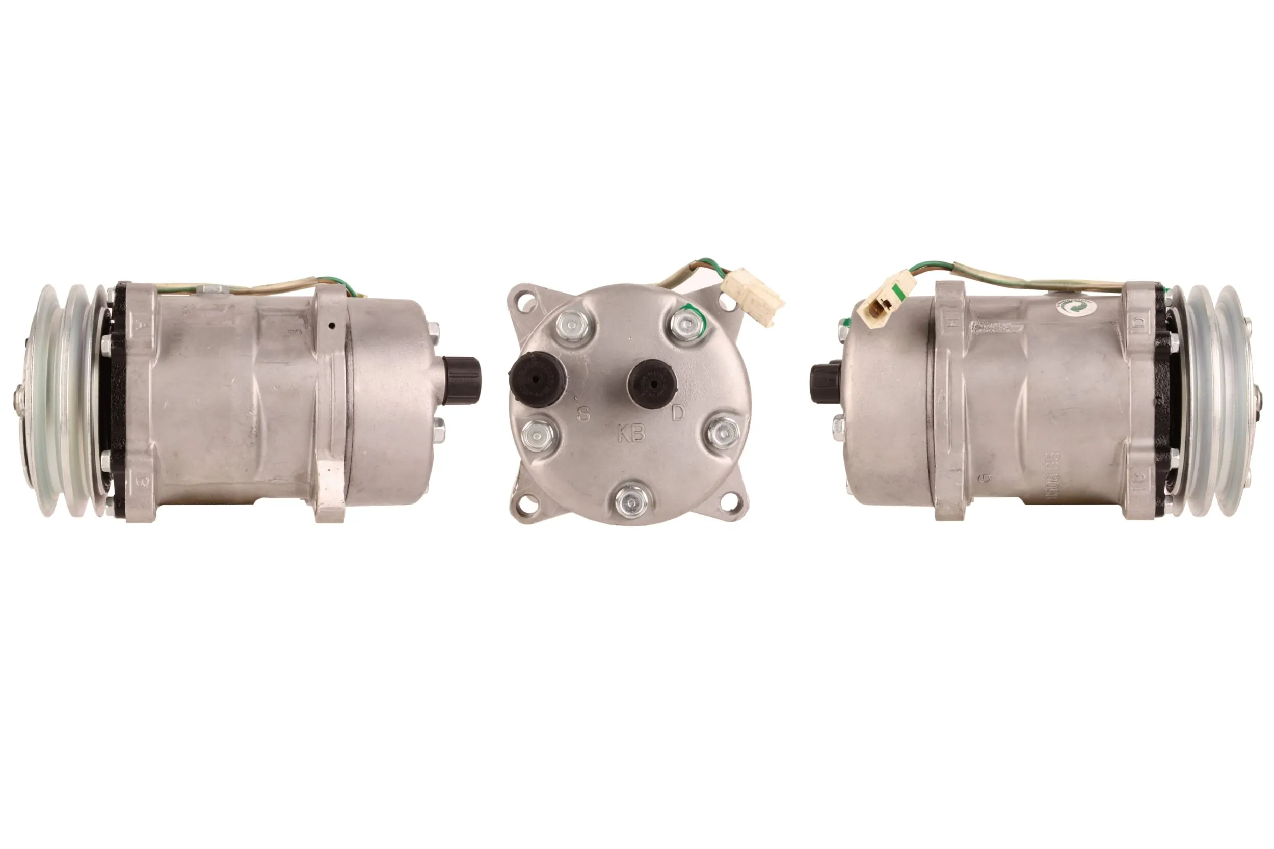 Compresores de aire acondicionado Volkswagen Jetta II (19E, 1G2, 165, 167)