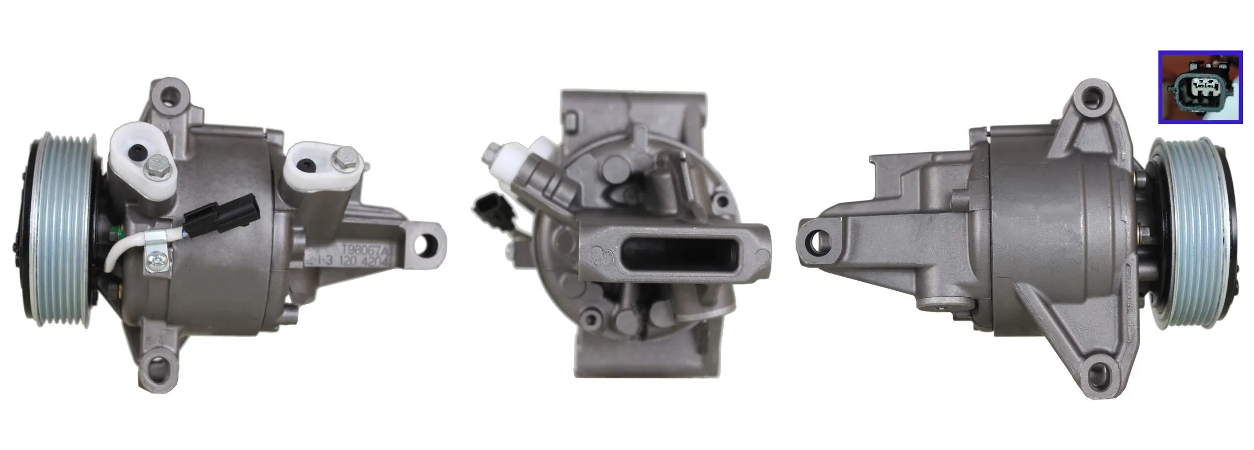 Compresor ac NRF 320263 precio, desde 154,28 EUR