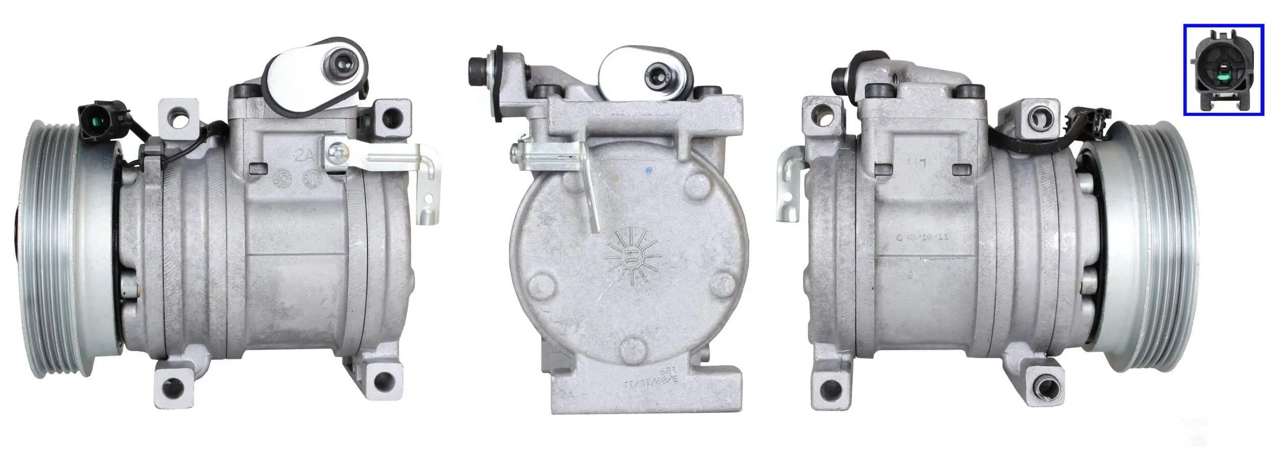 Comprar Compresor de aire acondicionado coche Picanto II TA