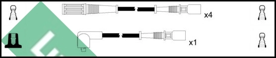 Cables de encendido Panda I hatchback (1982-2003) original desde 19,60 €