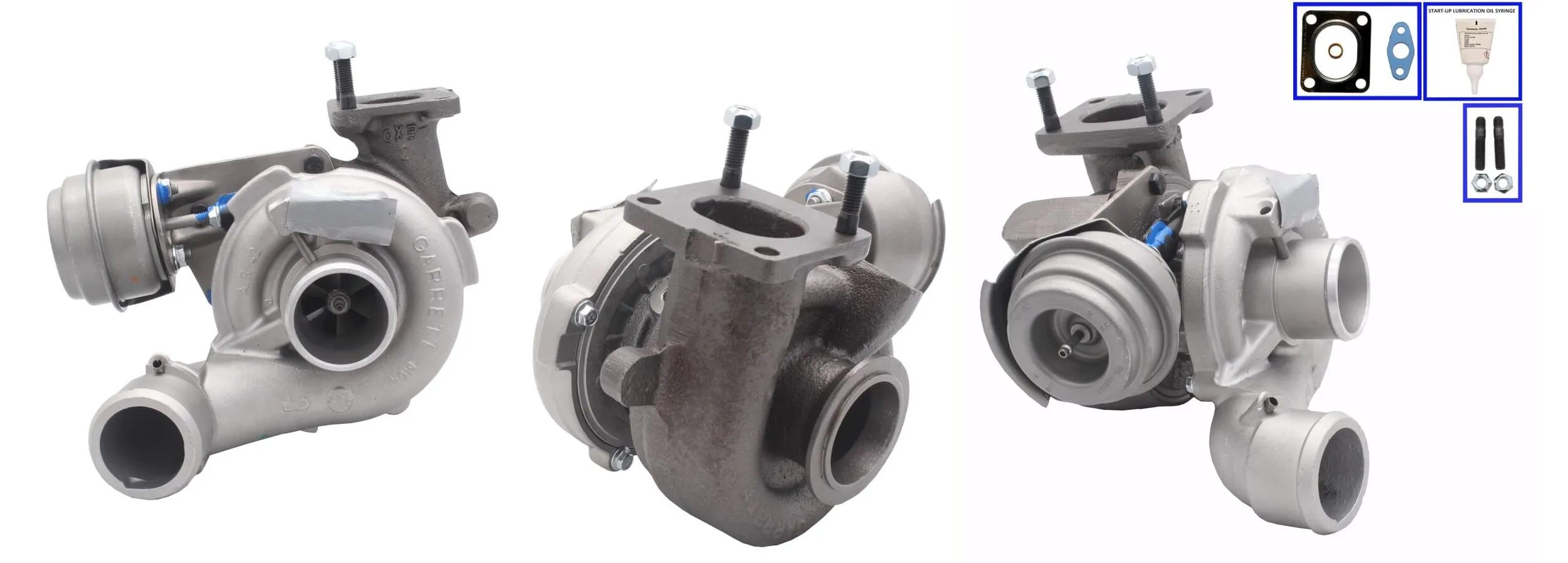 Turbocompresor para Alfa Romeo 147 937