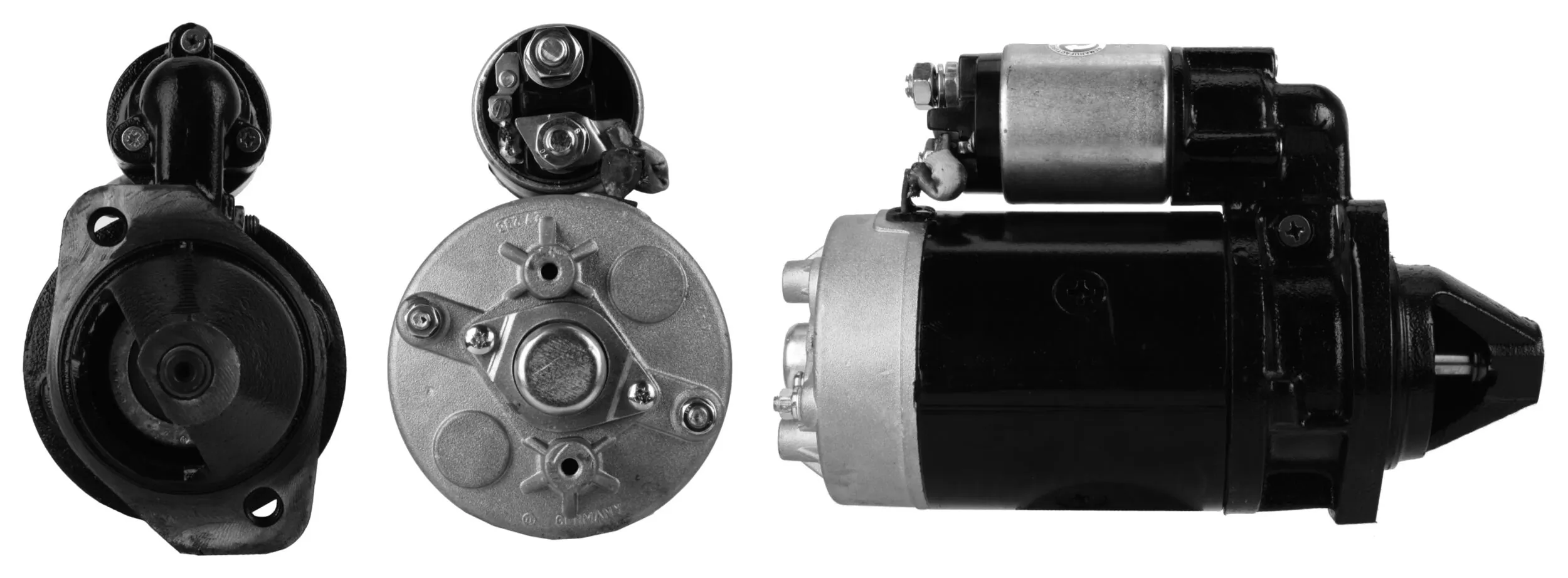 Motor de arranque A0011516201 VAG