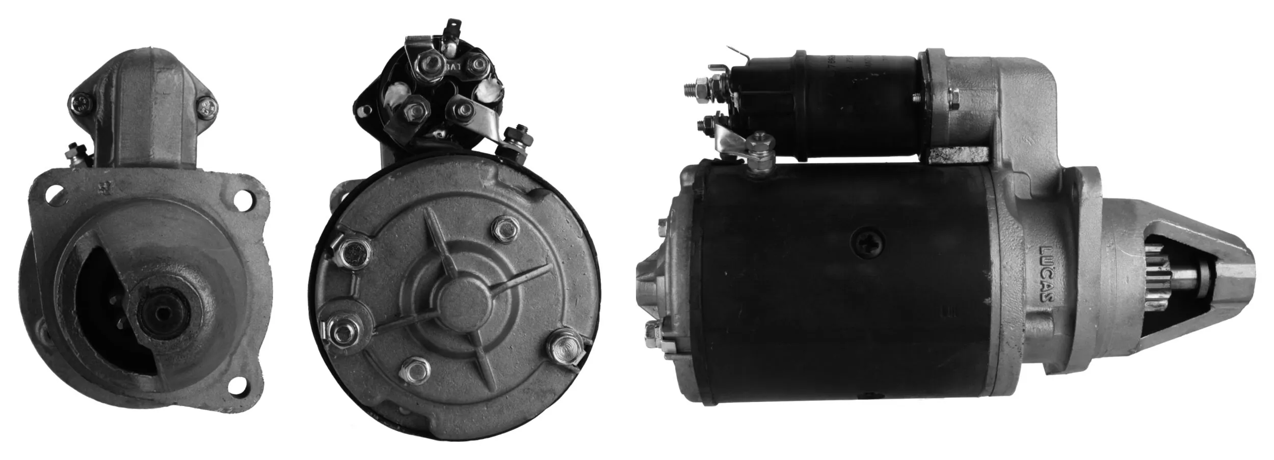  Motor de arranque Ford Transit 3