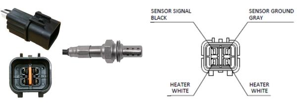 Sensor de oxígeno para Chevrolet Aveo  (T200)