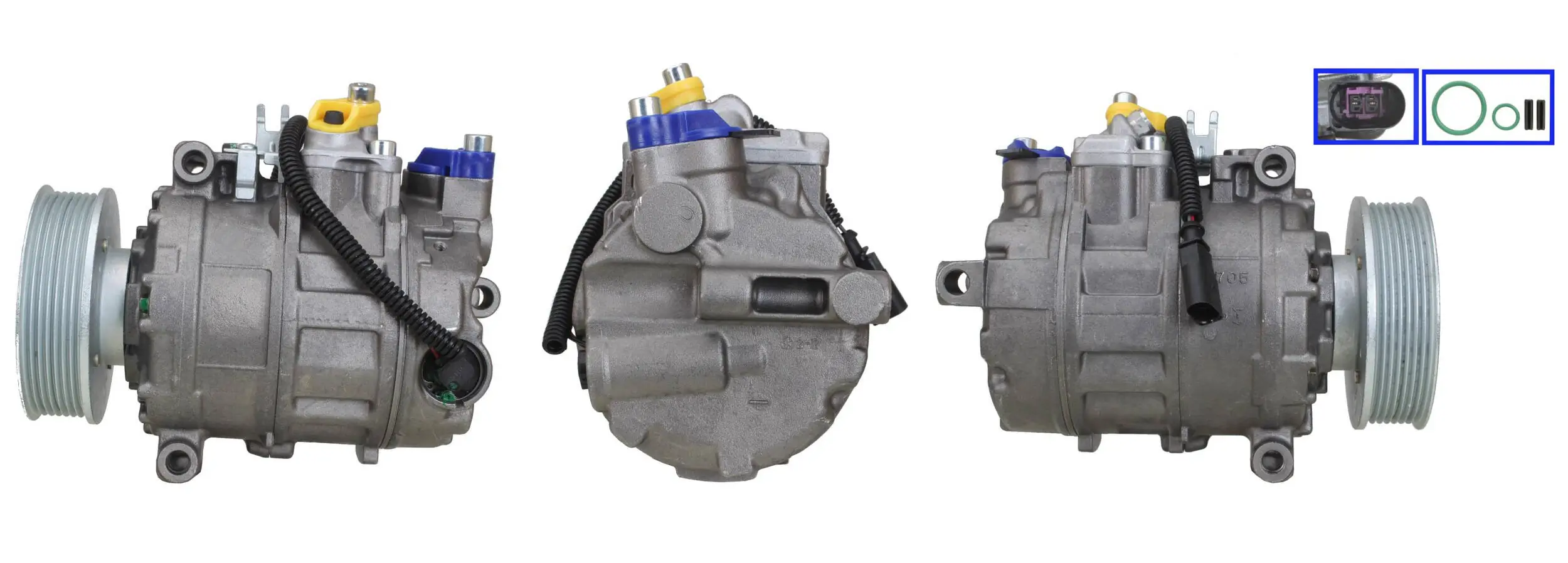 Comprar Compresor de aire acondicionado coche Cayenne  955