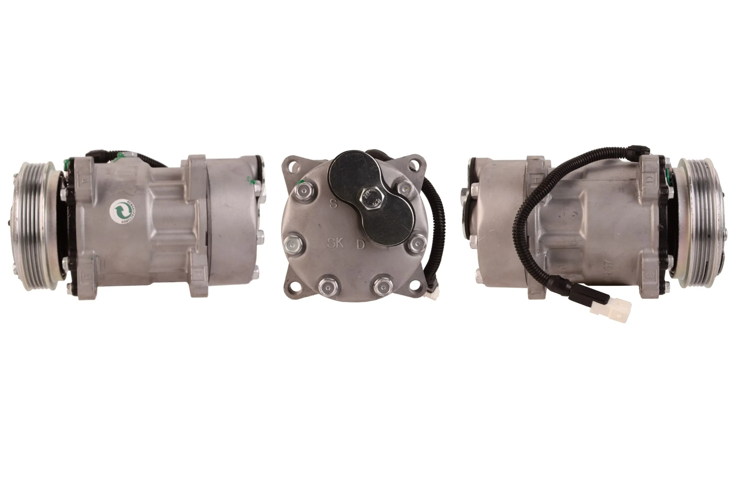 Compresor de aire acondicionado Peugeot 205 1 741A, C