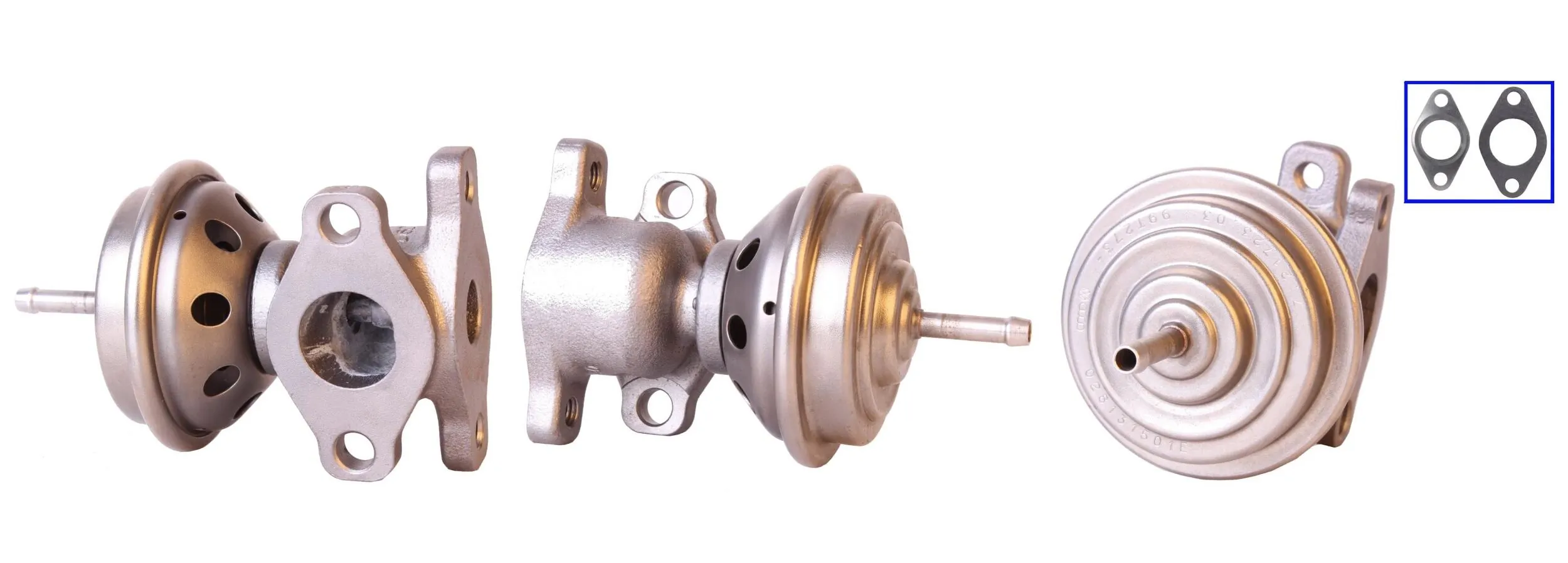 Válvula EGR para Volkswagen Transporter 70B, 70C, 7DB, 7DK, 70J, 70K, 7DC, 7DJ