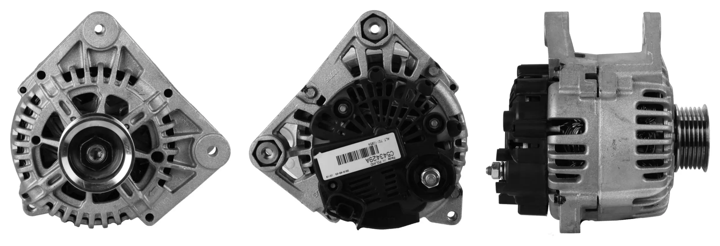 1638109880 Peugeot/Citroen Alternador de coche