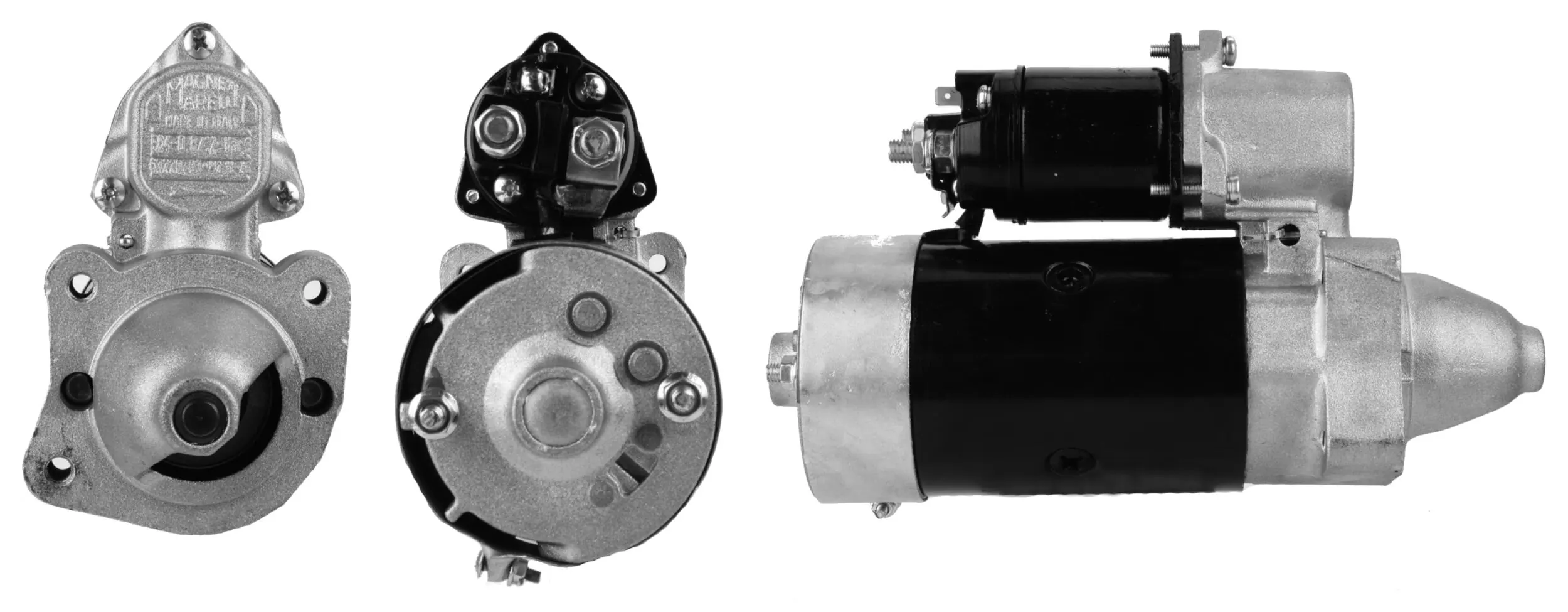  Motor de arranque Fiat Panda 1