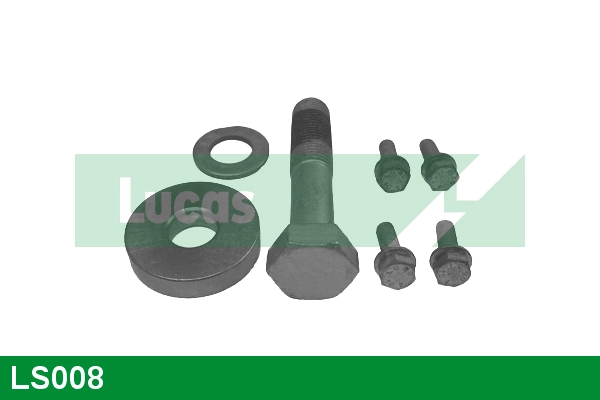 Perno de la polea del cigüeñal LS008 LUCAS