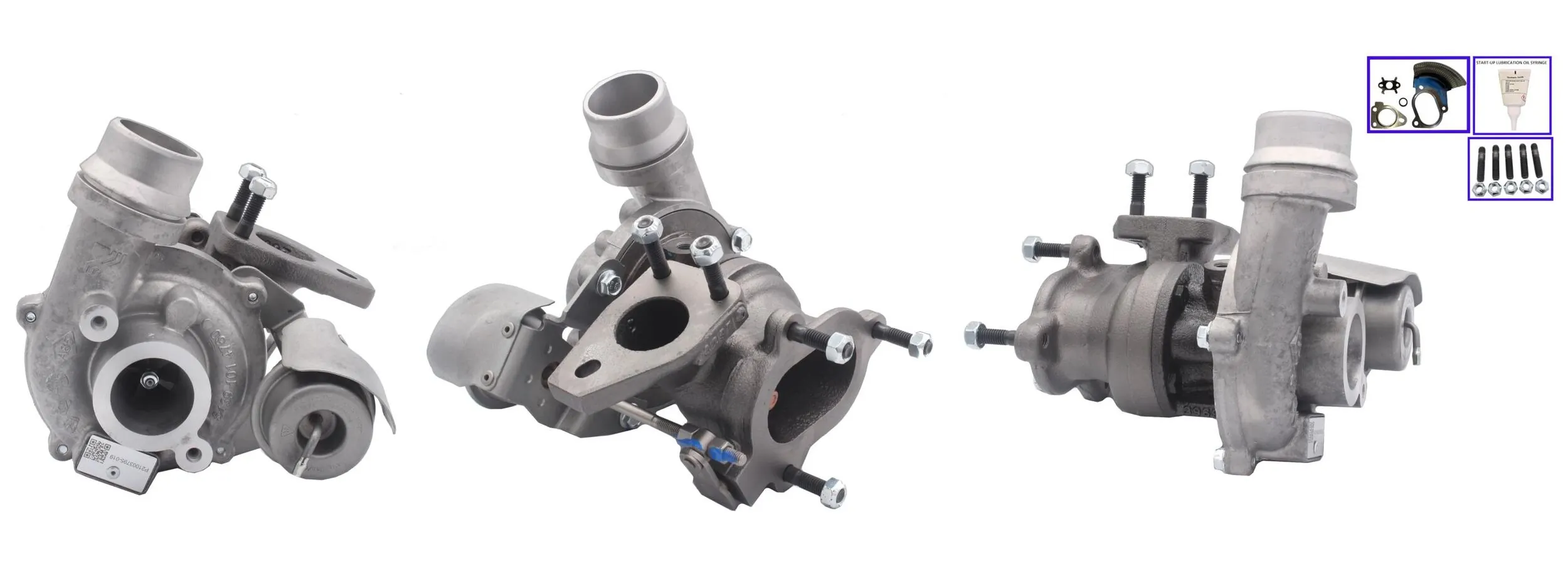 Turbocompresor para Renault Megane KZ0, KZ1