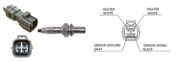 Precio del repuesto Sensor de oxígeno Prius  hatchback