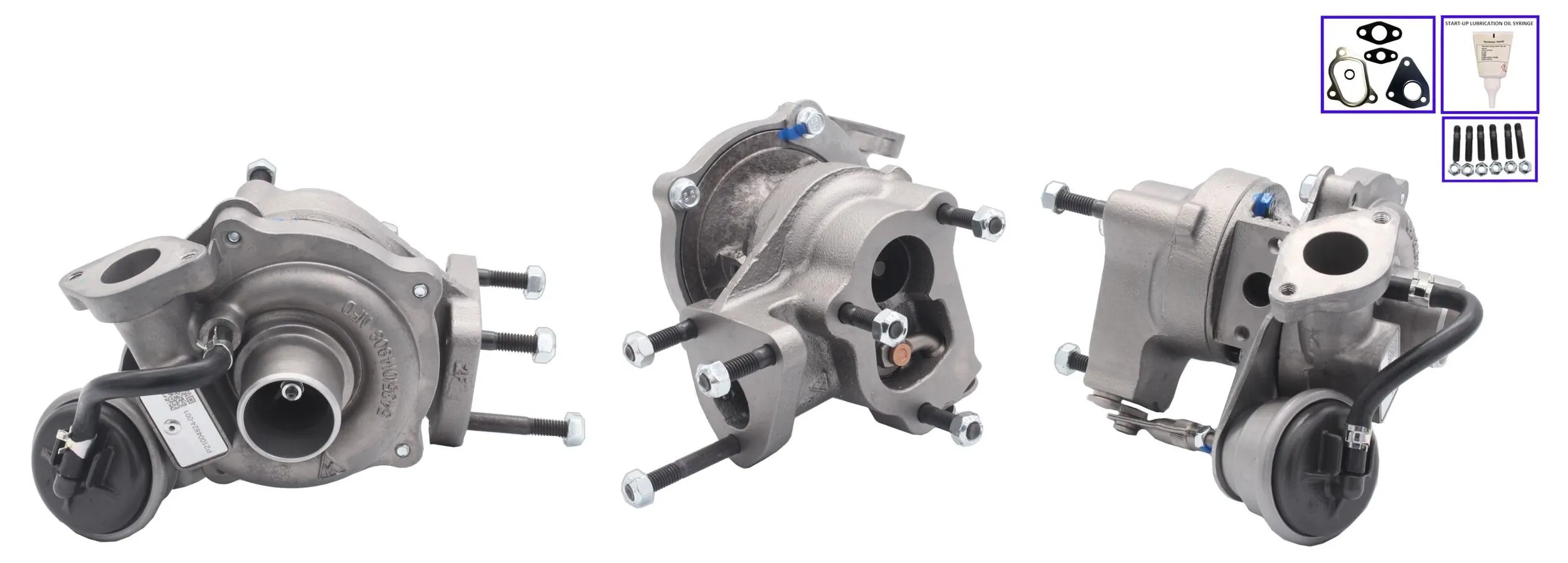 Turbocompresor para Opel Corsa S07