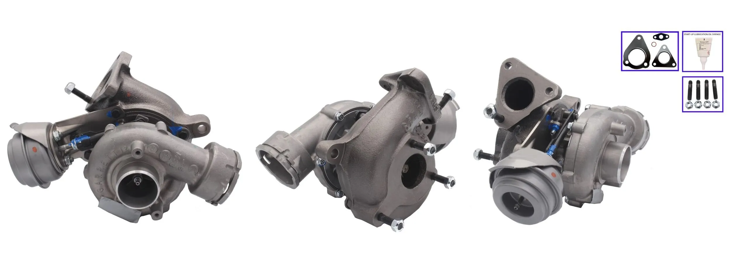 Turbocompresor Audi A4 8EC