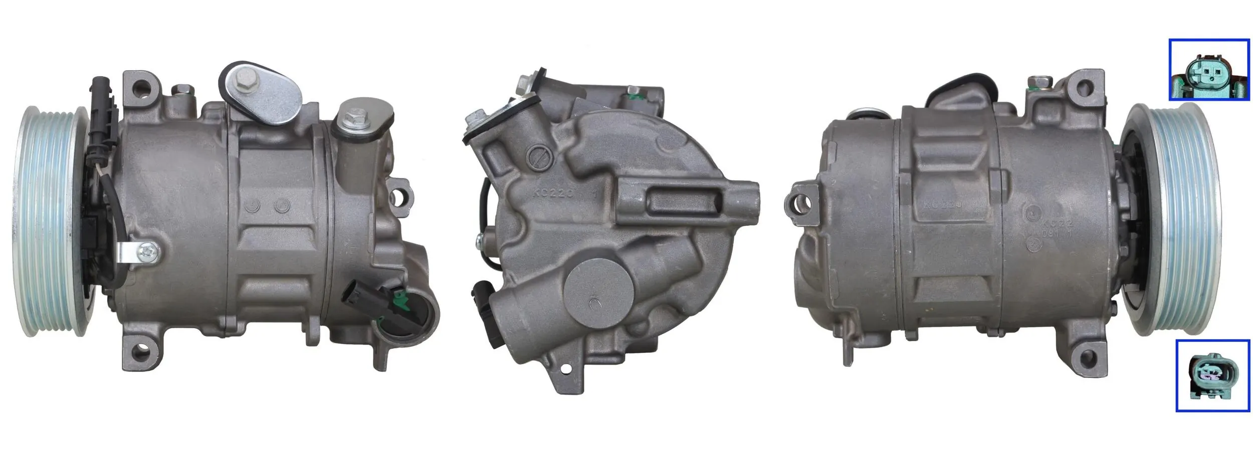 Compresor ac Alfa Romeo Giulia  desde 373,23 €