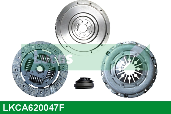 Kit de embrague LUCAS LKCA620047F