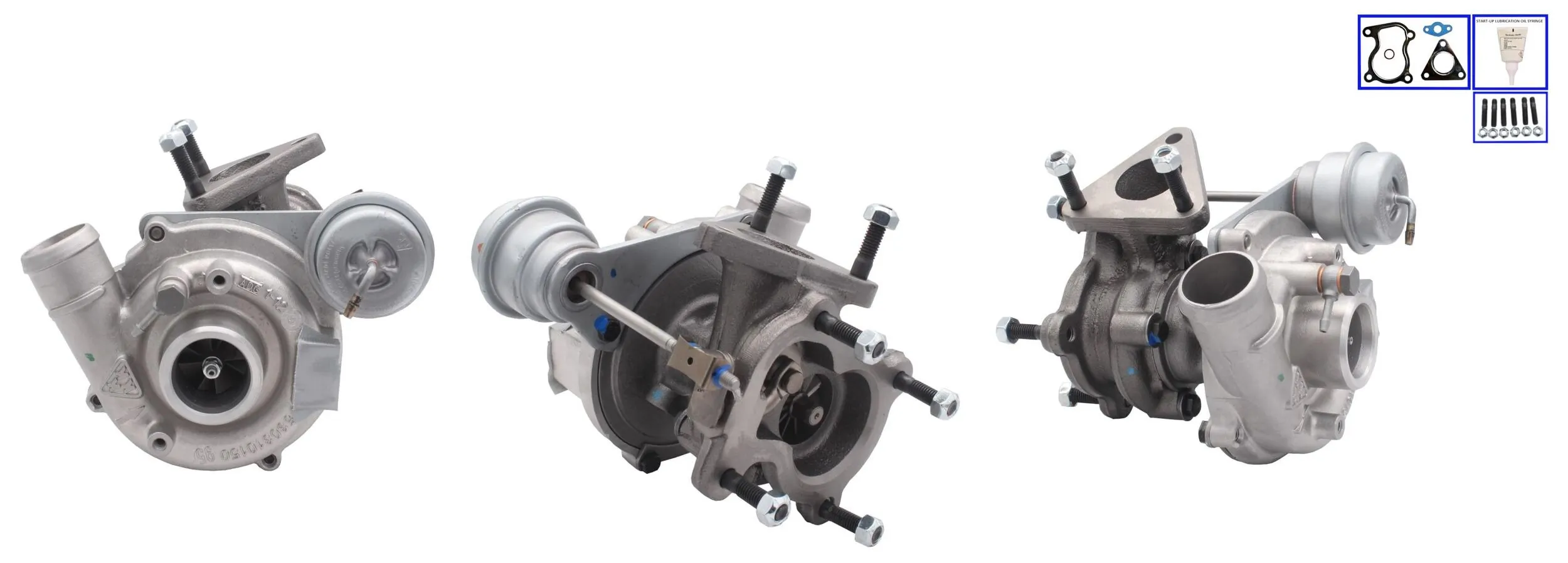 Turbocompresor para Volkswagen Golf 1H1