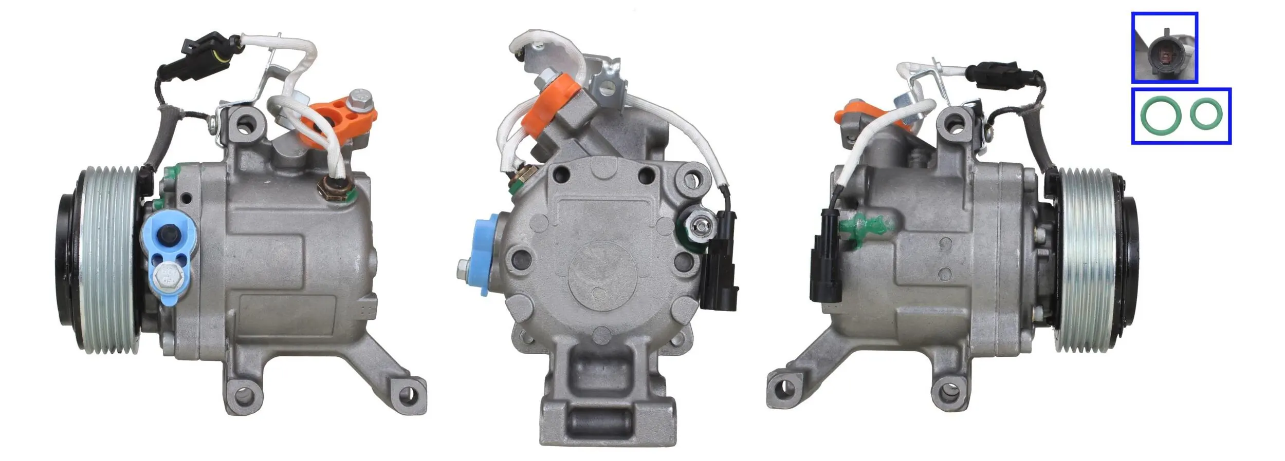 Compresor climatizador Daihatsu Terios  (2006-2018)