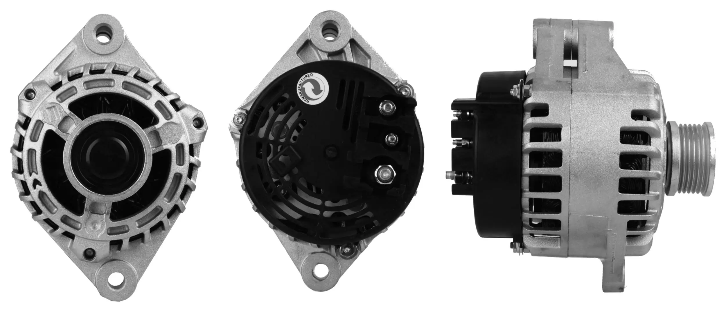 Alternador LUCAS LRA03006