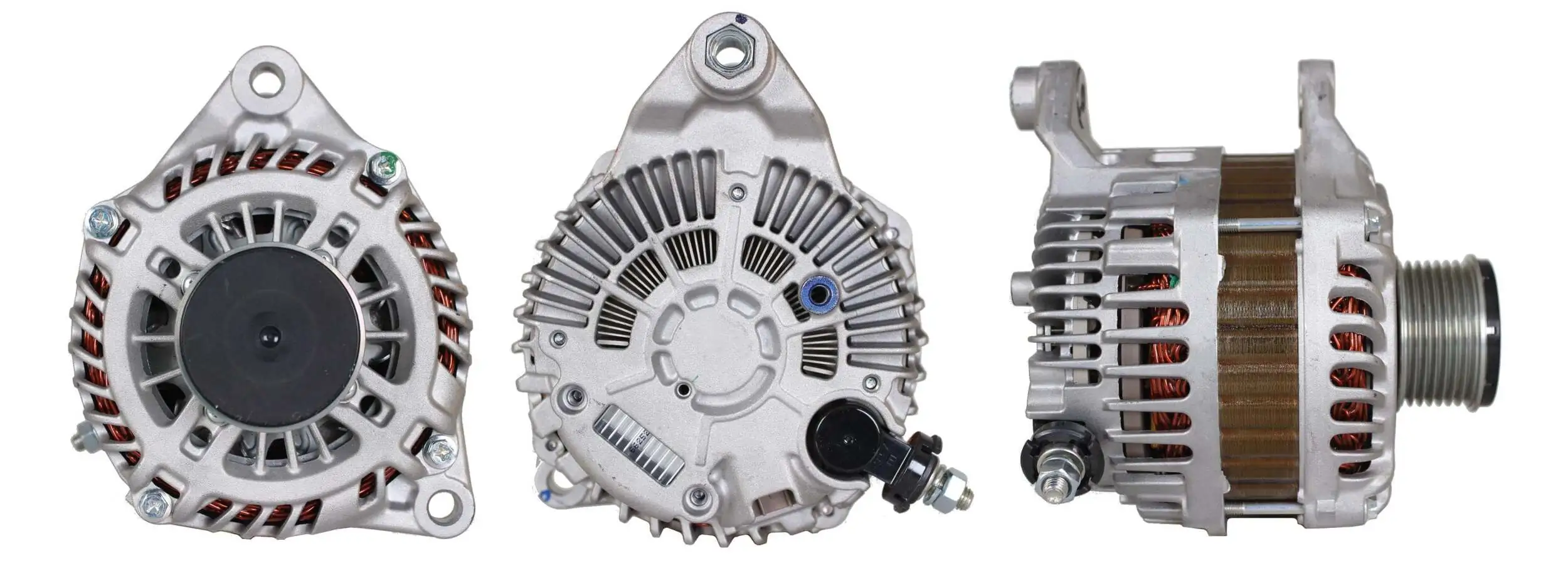Alternador de coche para Nissan Navara NP300 IV D23, D23T