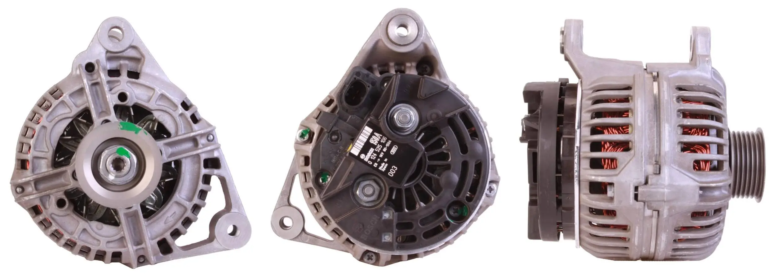  Alternador Porsche 911 