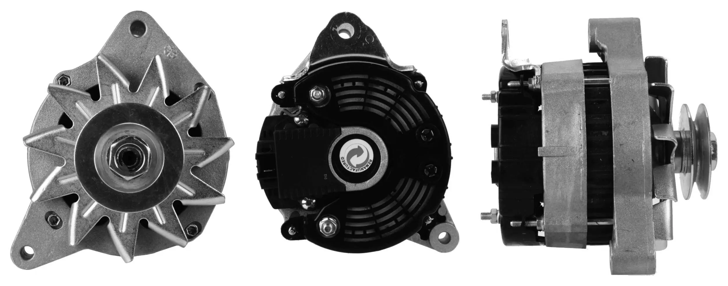A14N173 Peugeot/Citroen Alternador de coche