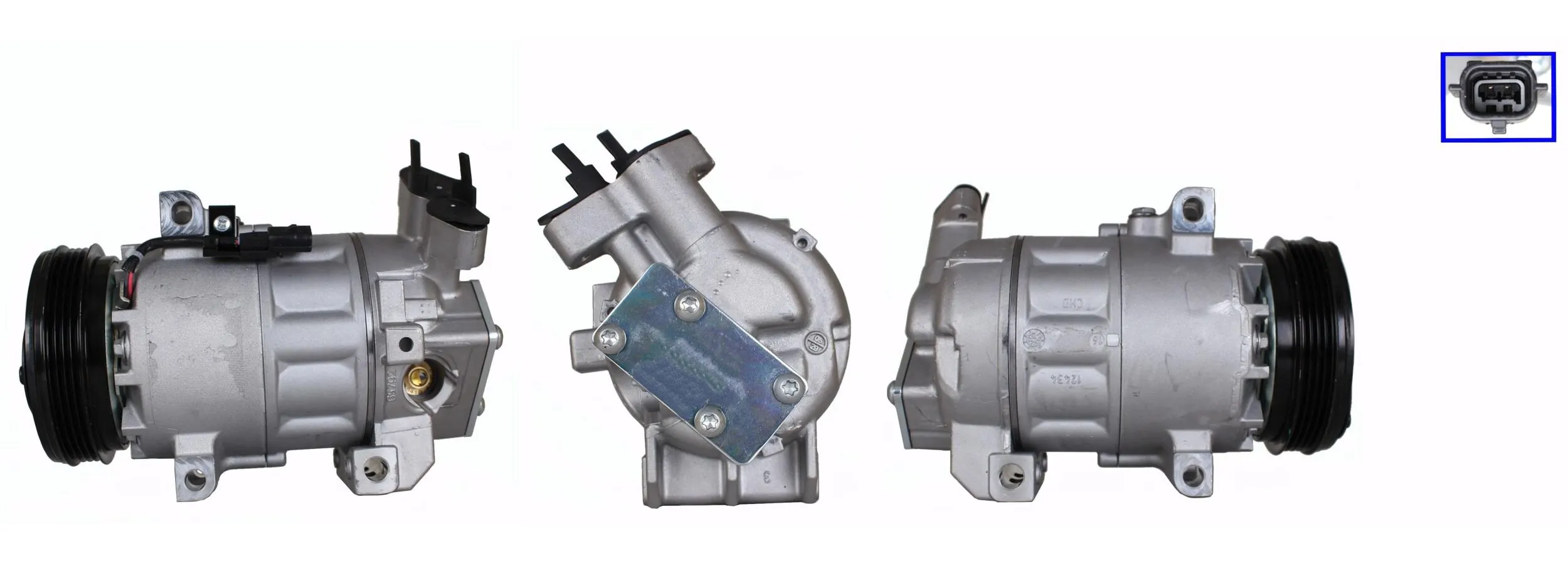 Compresor de ac LOGAN II sedán (2012-2026) original desde 196,02 €