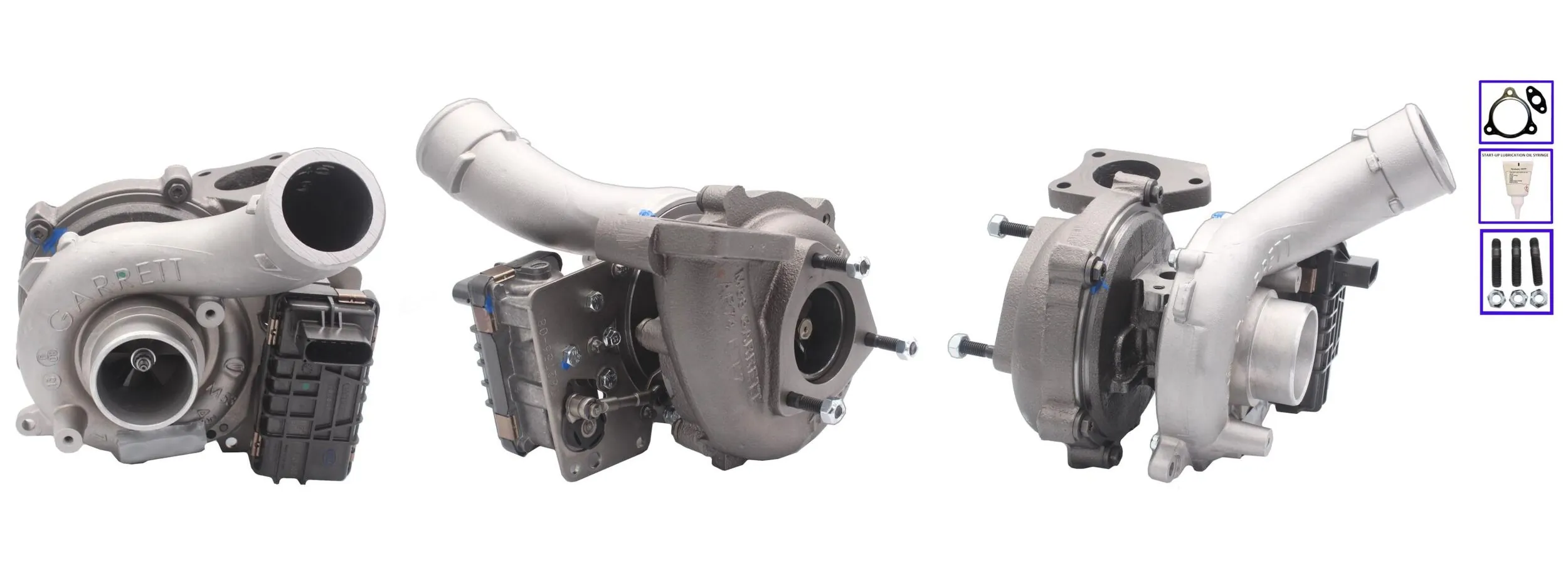 Turbo para Audi Q7  (4LB)