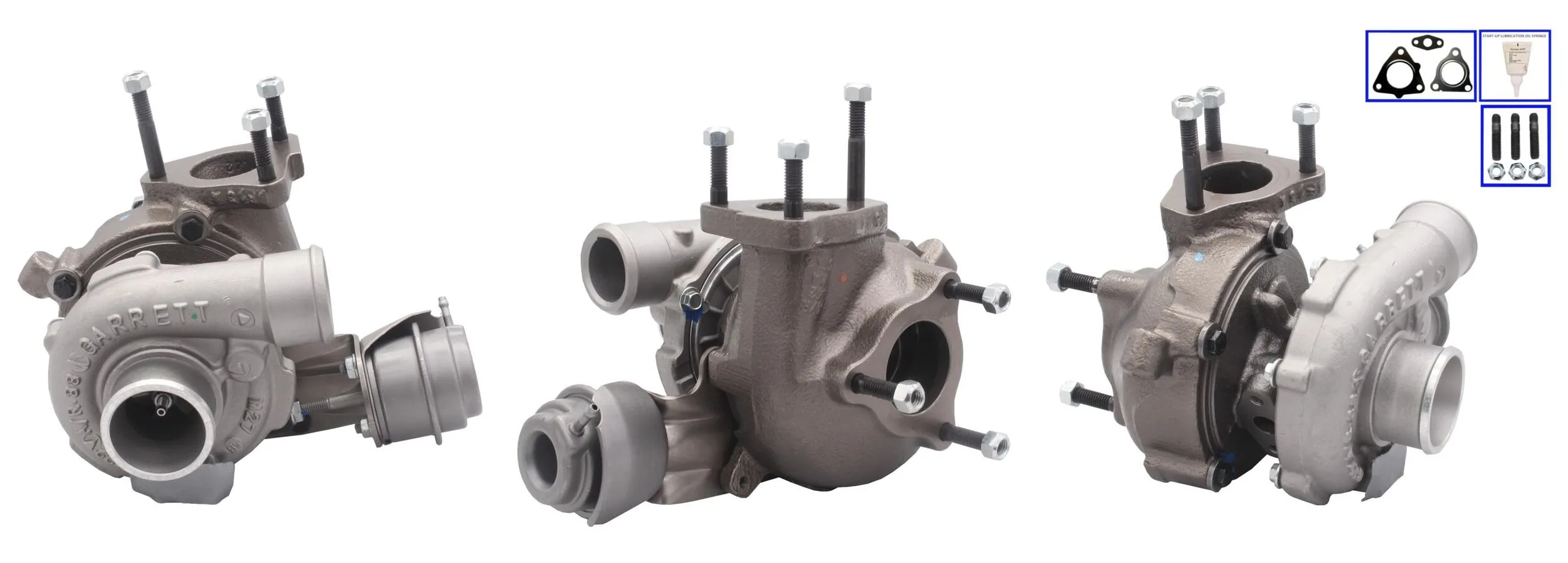 Turbo para motor Hyundai Getz  (2002-2011)