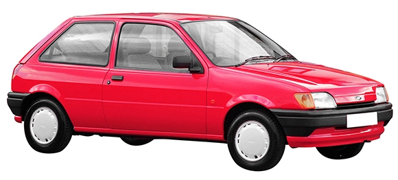 Paragolpes Ford Fiesta Mk3 hatchback (GFJ) (1989 - 1995) precio, desde 75,75 EUR