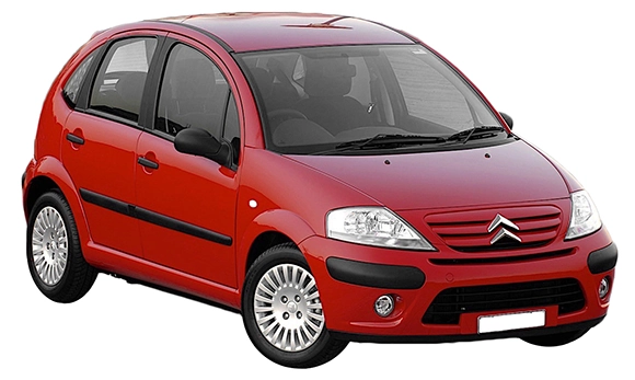  Parachoques trasero Citroen C3 1