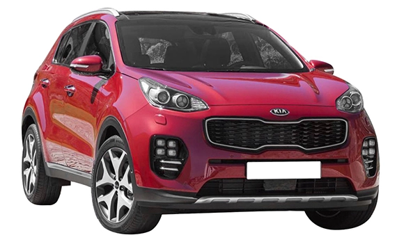  Paragolpes KIA Sportage 4