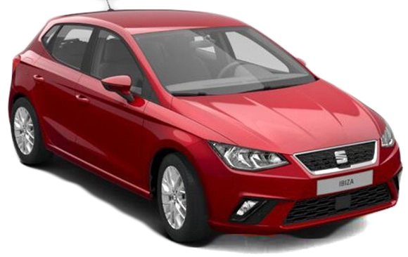  Parachoques trasero Seat Ibiza 5