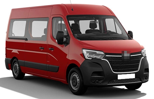 Defensa trasero para Renault Master III FV