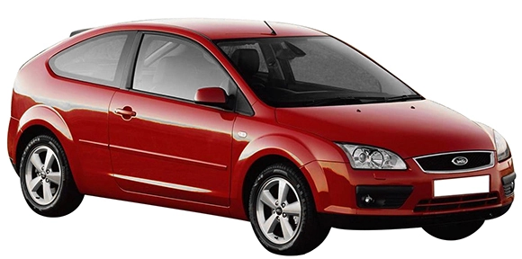  Soporte de radiador Ford Focus 2