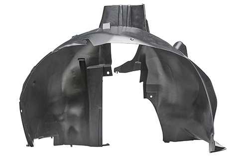 9850523580 Peugeot/Citroen Guardalodos interior izquierdo, guardafango delantero