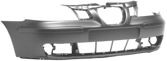 Paragolpes delantero para Seat Ibiza III 6L1