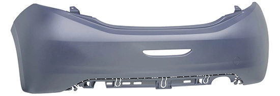 Defensa trasero para Peugeot 208  CA, CC