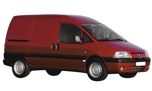 Paragolpes delantero para Citroen Jumpy I U6U