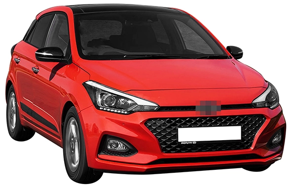  Paragolpes Hyundai I20 
