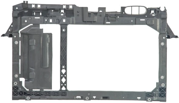 Soporte de radiador completo (panel de montaje para foco) Ford Fiesta VI (2008-2016)