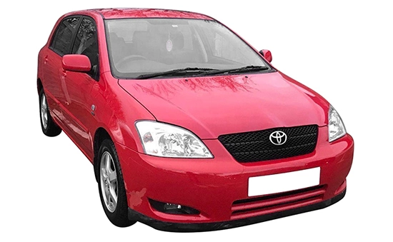 Rejilla Toyota Corolla 
