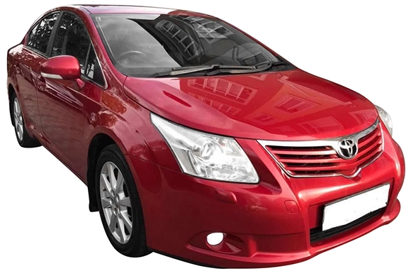 Parachoques delantero Toyota Avensis III sedán (T27) (2008 - 2018) precio, desde 176,27 EUR