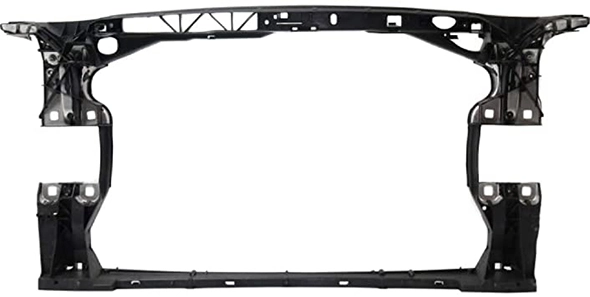 Soporte de radiador completo (panel de montaje para foco) Audi A4  (2015-2026)