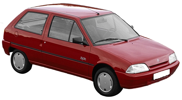 Paragolpes delantero para Citroen AX  ZA